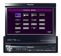  PioneerAVH-P5900DVD